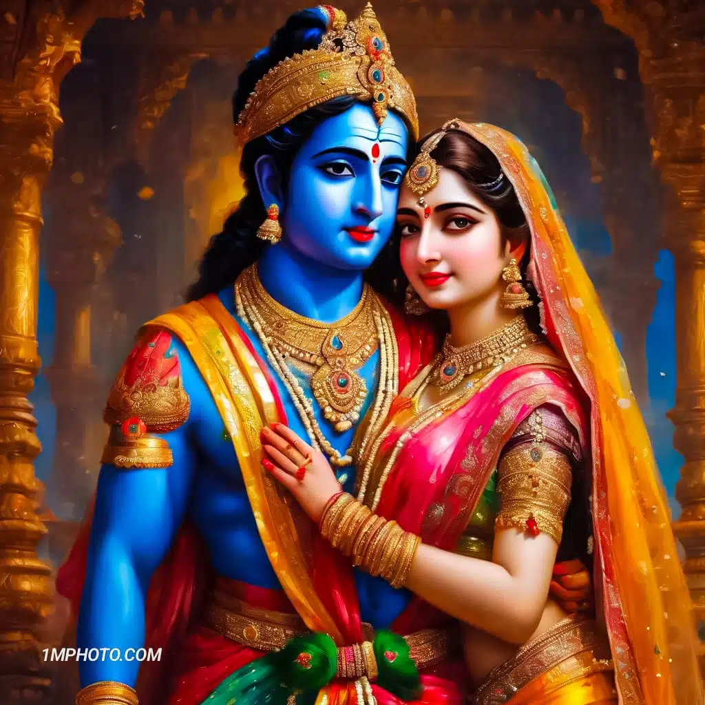 beautiful radha krishna hd images​