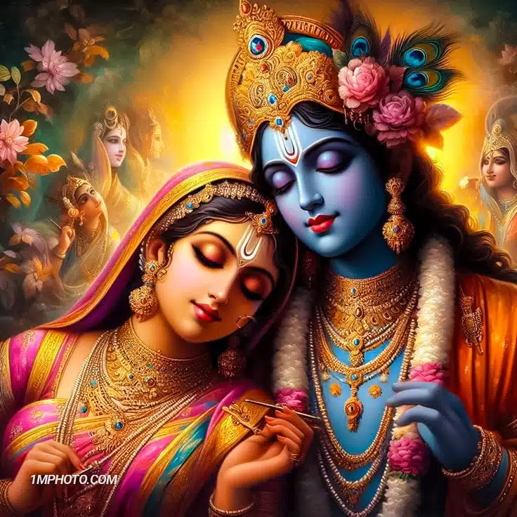 beautiful radha krishna images download​