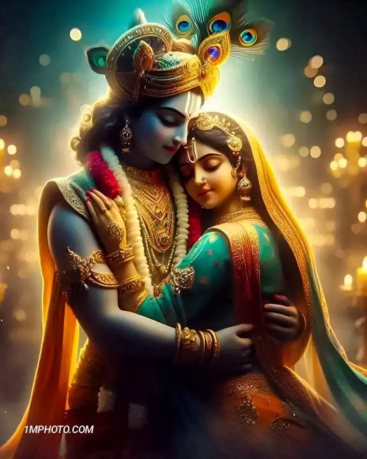 beautiful radha krishna ji images​