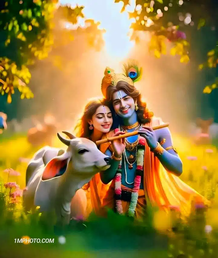 beautiful wallpaper radha krishna images hd​