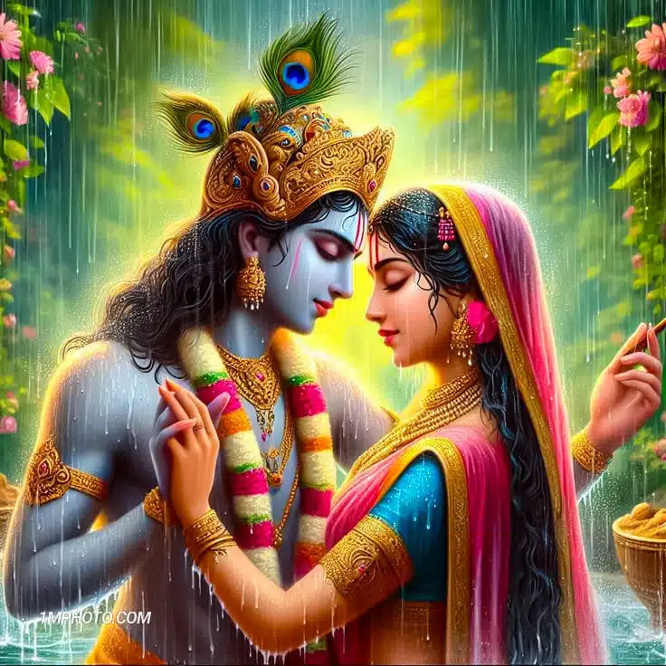 beautiful wallpaper radha krishna images hd​