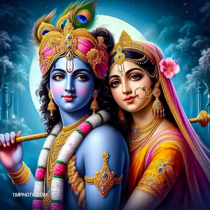 download beautiful images of radha krishna​