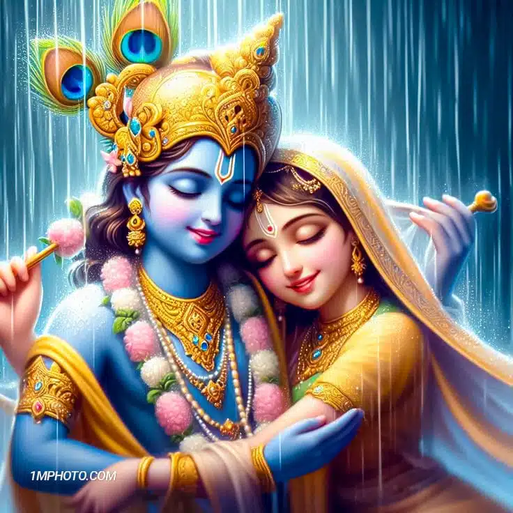 god radha krishna romantic hd images​