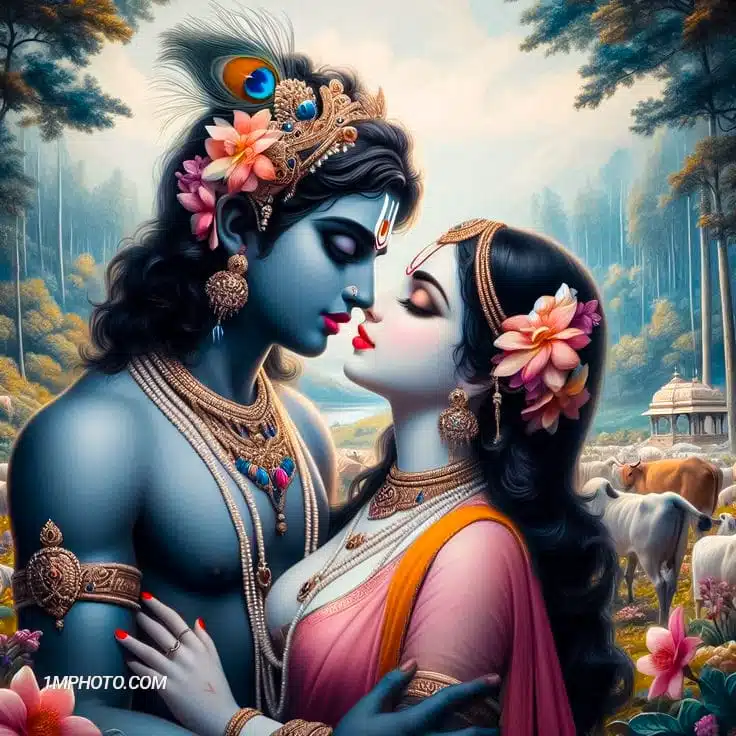 lord krishna beautiful images radha krishna​