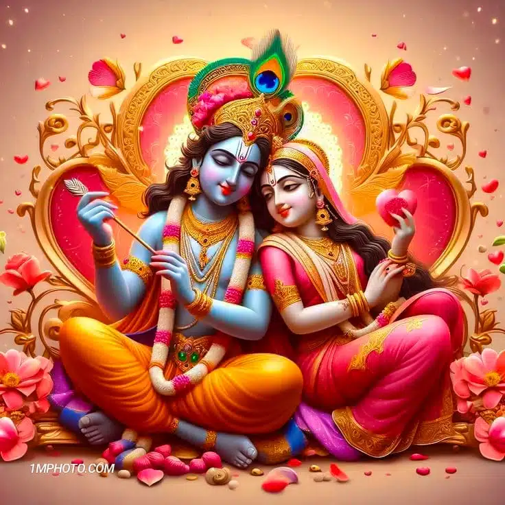 lord radha krishna beautiful images for desktop​