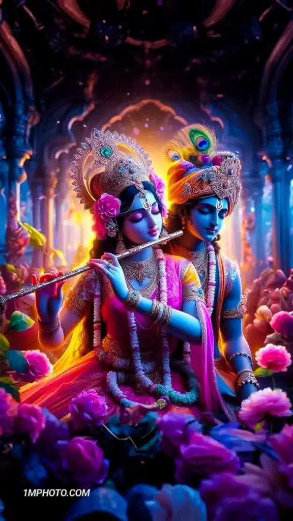 lord radha krishna beautiful images​