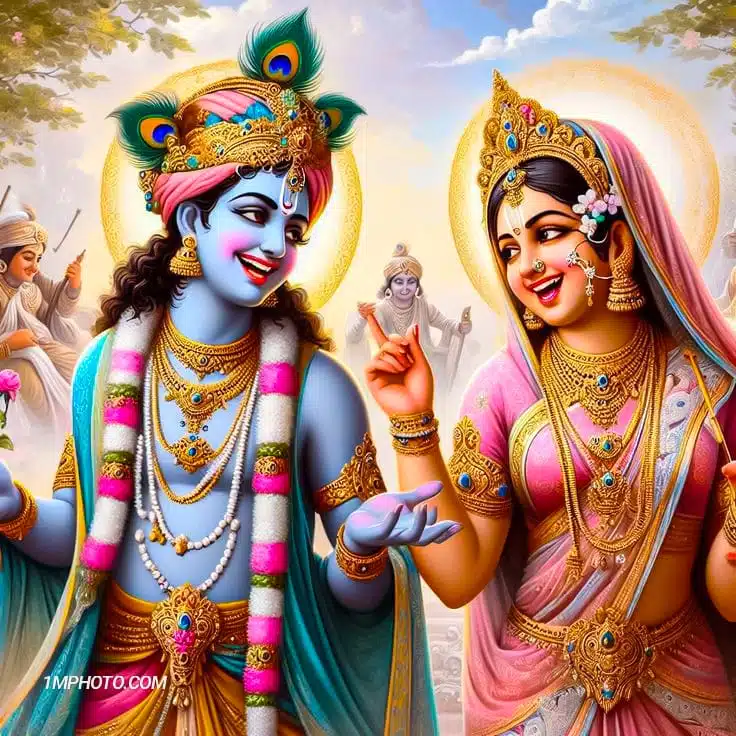 most beautiful images of lord krishna and radha​