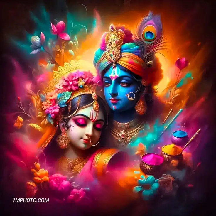 most beautiful krishna radha image hd​ new