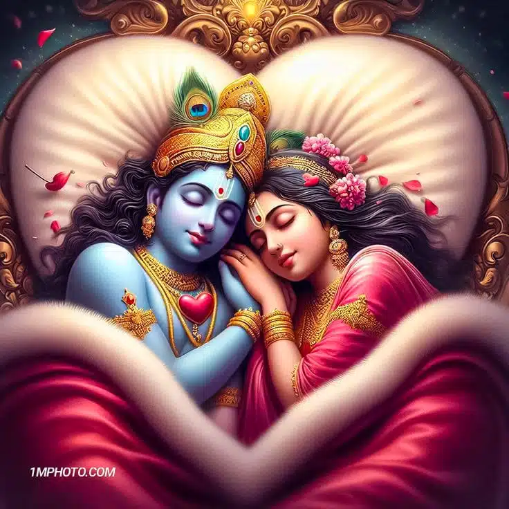 radha krishna beautiful image download​