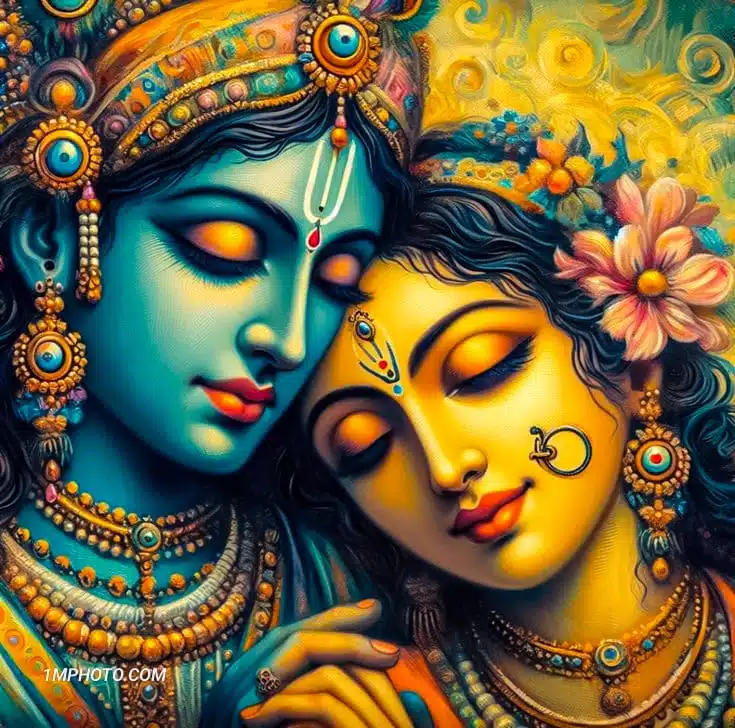 radha krishna beautiful images download​