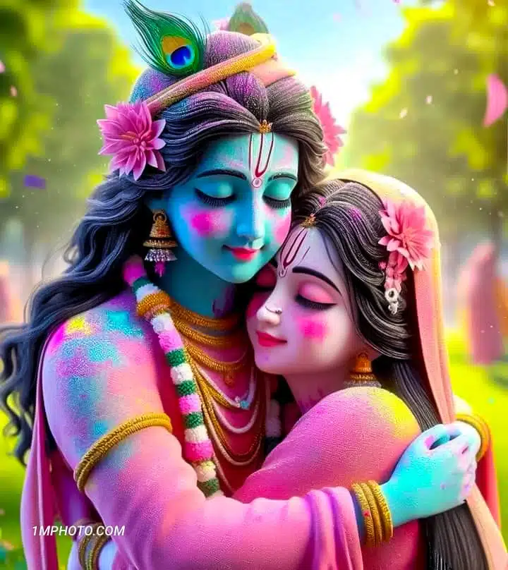 radha krishna beautiful images hd download​