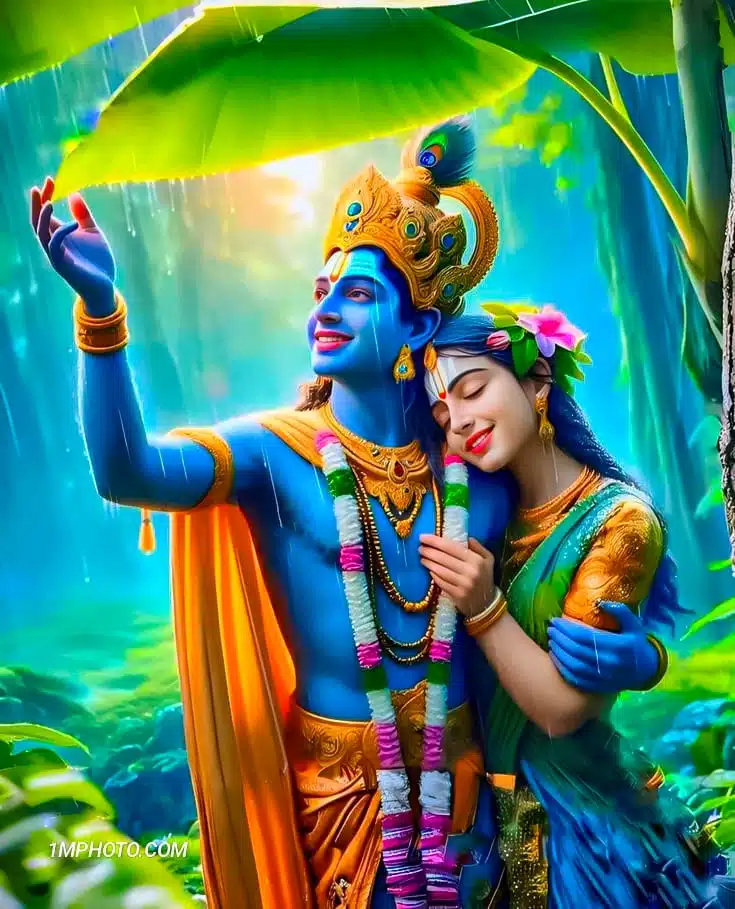 radha krishna beautiful images hd​