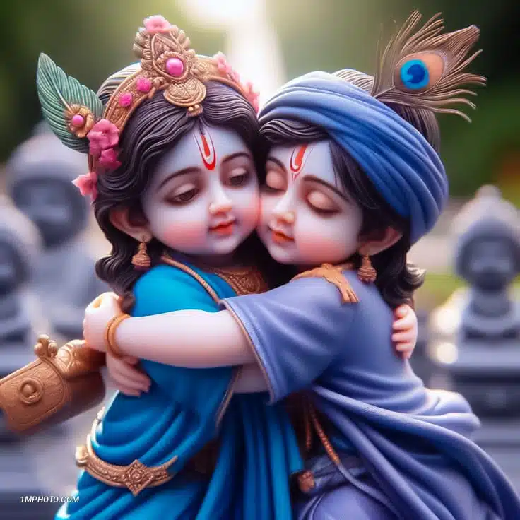 988 Radha krishna cartoon dp for whatsapp Photos