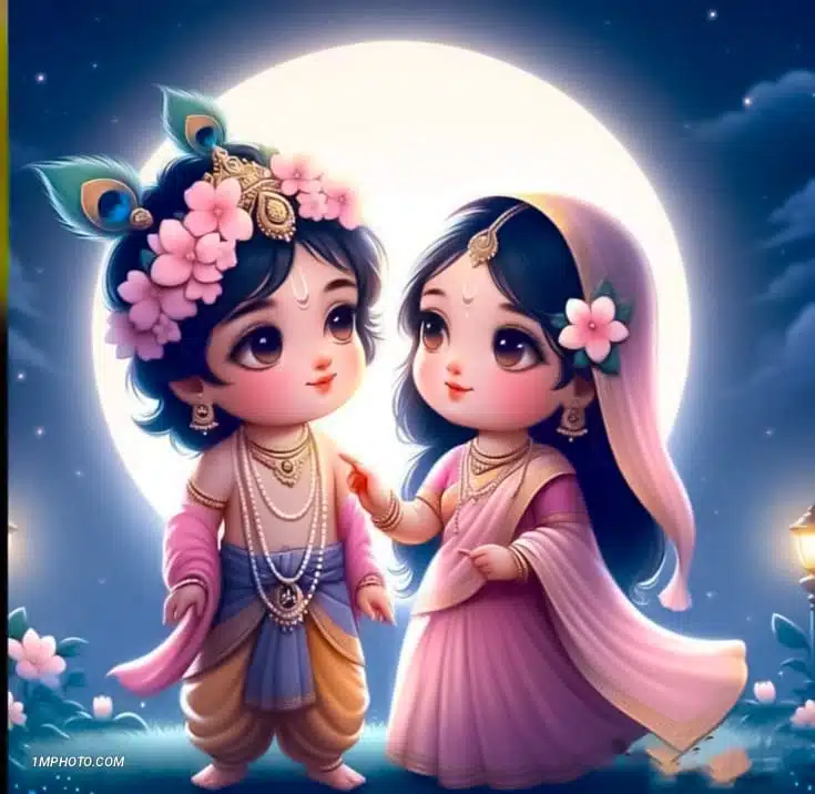 radha krishna hd pic for dp​