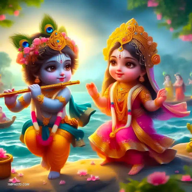 radha krishna hd whatsapp dp​