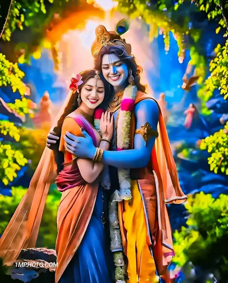 radha krishna images beautiful pinterest​