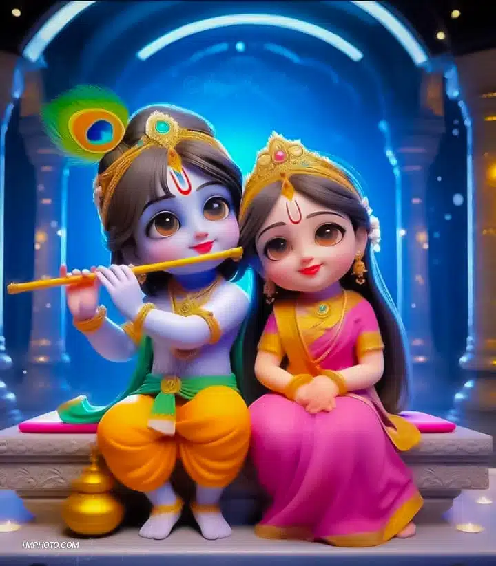 radha krishna images for whatsapp dp download​