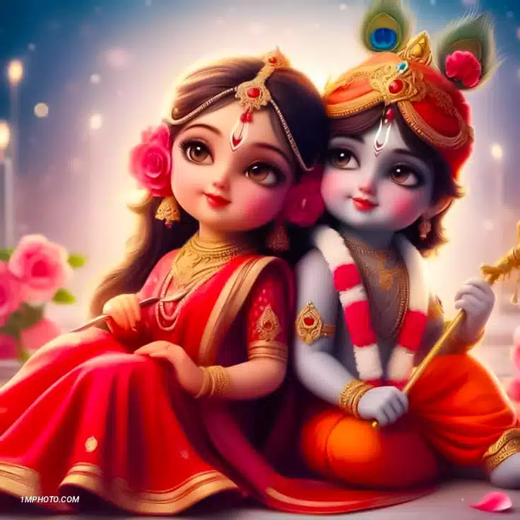 radha krishna images for whatsapp dp hd​