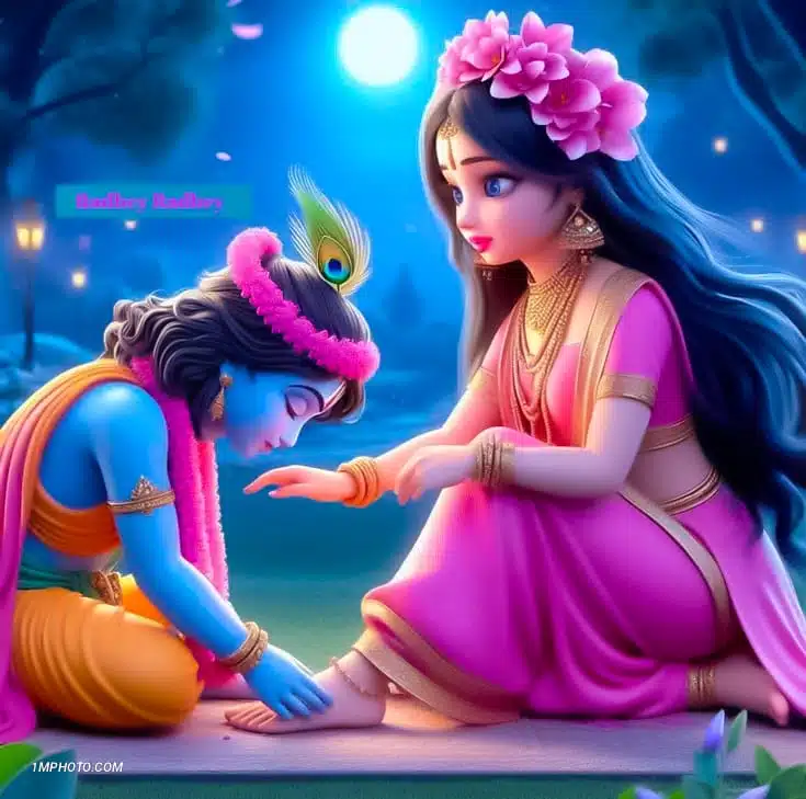 radha krishna images new dp​