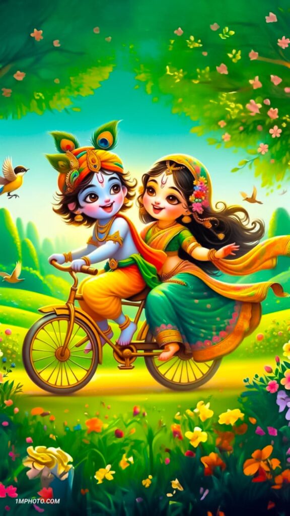 radha krishna latest dp​