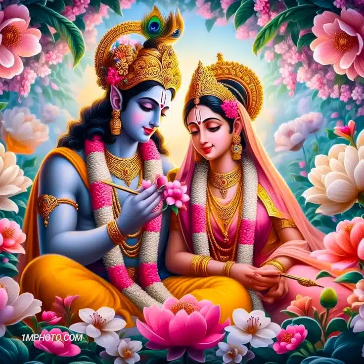 radha krishna mohobharat romantic hd images download​