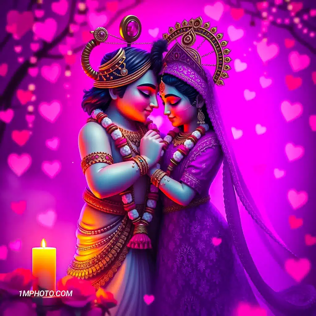 radha krishna most beautiful images​