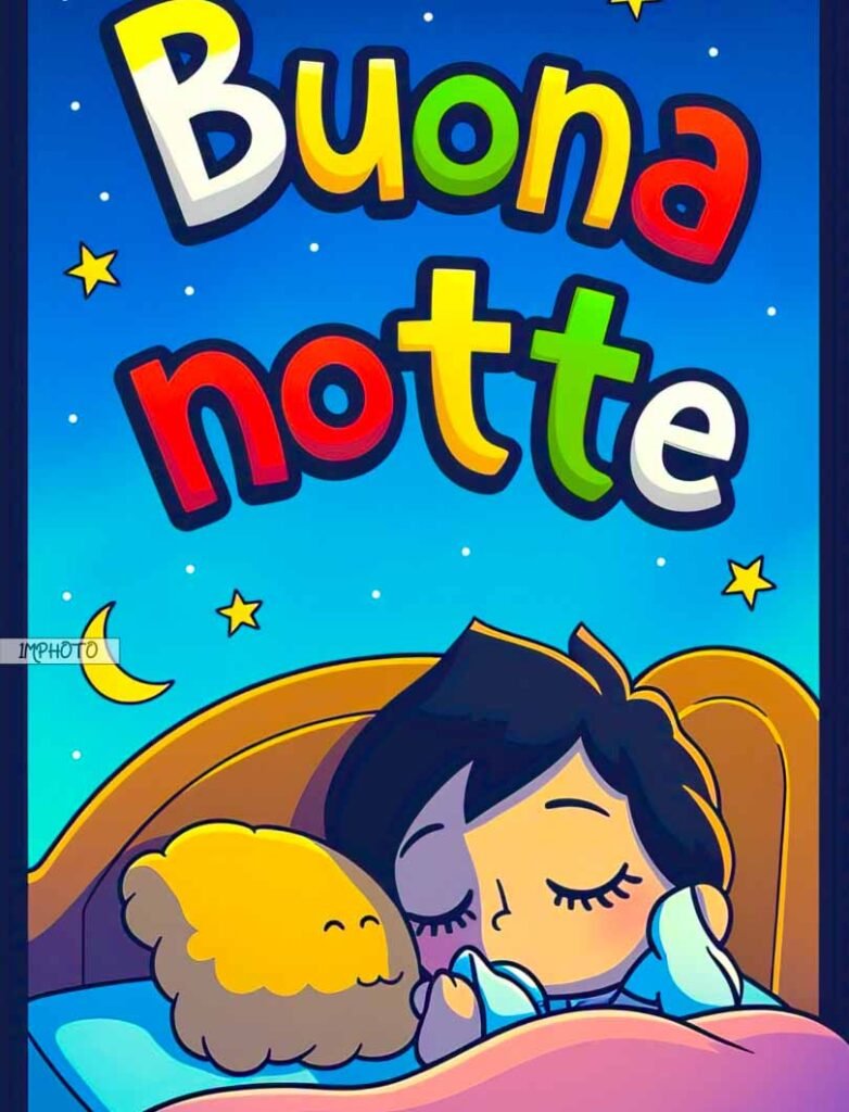 Buonanotte immagini nuove 2025-02