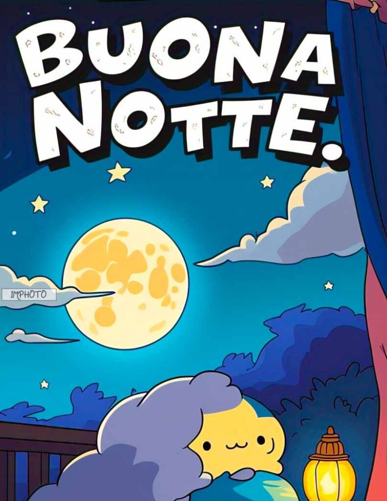 Buonanotte immagini nuove 2025-05