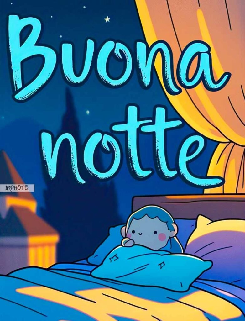 Buonanotte immagini nuove 2025-07