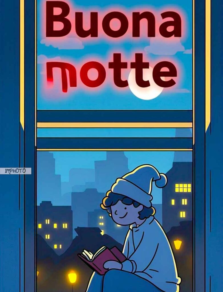Buonanotte immagini nuove 2025-09