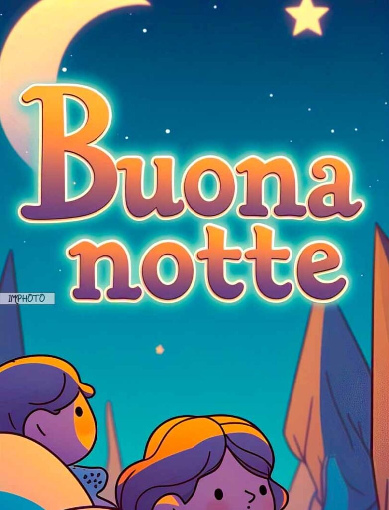 Buonanotte immagini nuove 2025-10