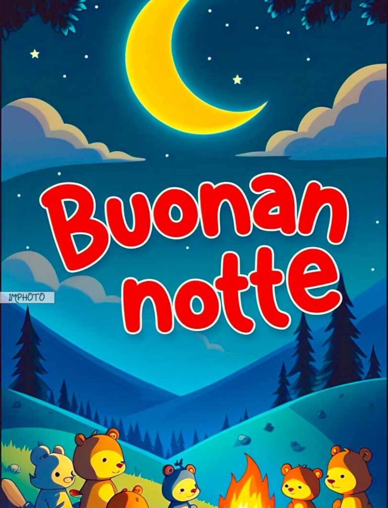 Buonanotte immagini nuove 2025-17