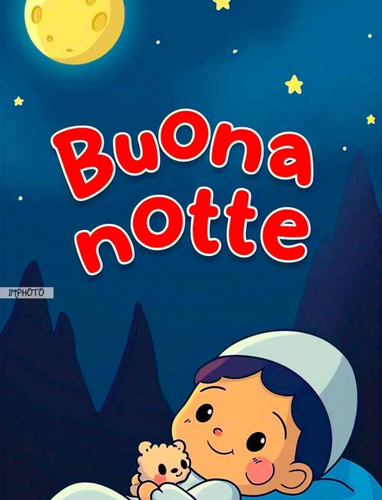 Buonanotte immagini nuove 2025-18