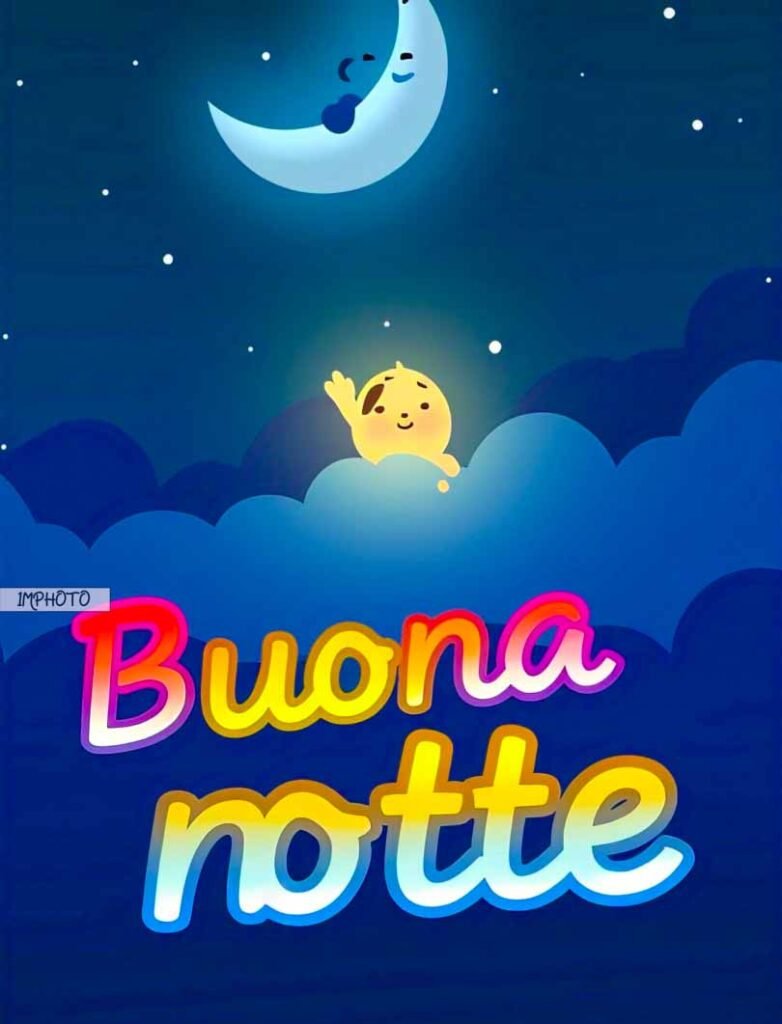 Buonanotte immagini nuove 2025-19