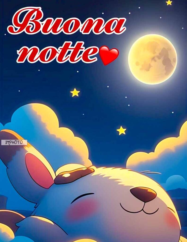 Buonanotte immagini nuove 2025-21