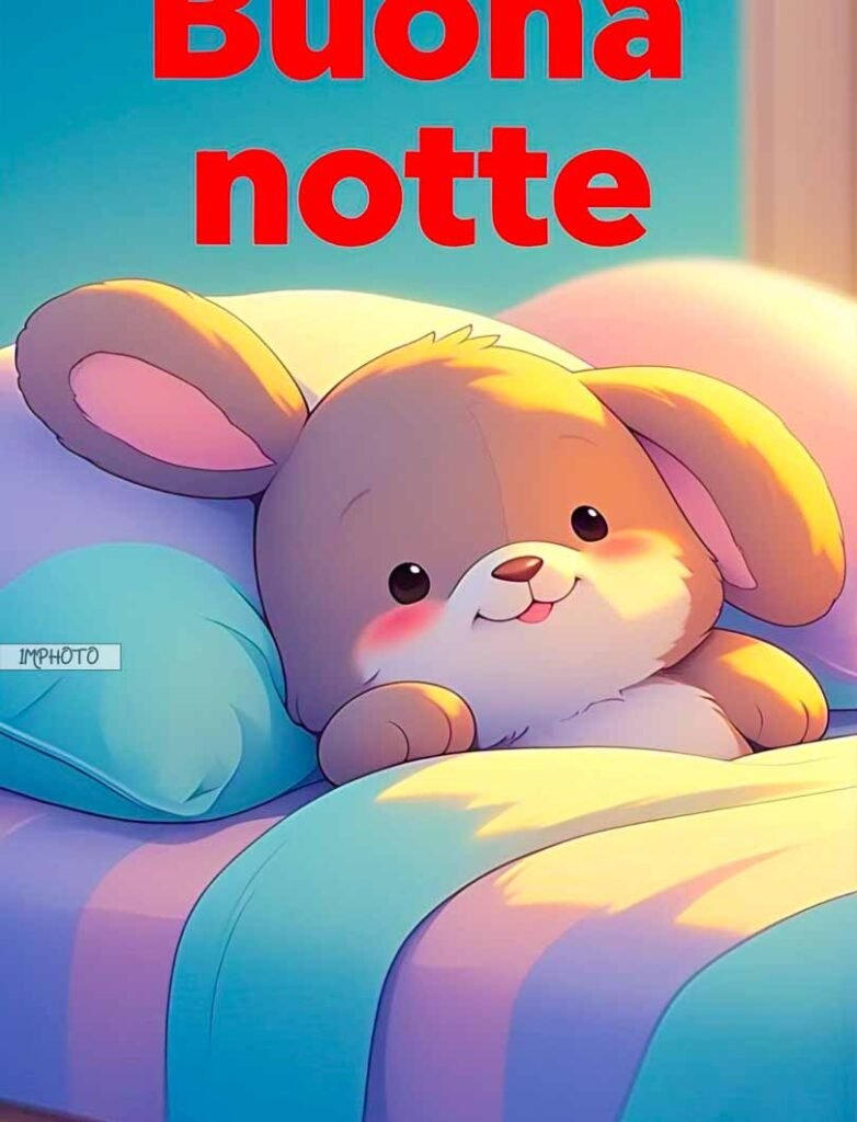 Buonanotte immagini nuove 2025-23