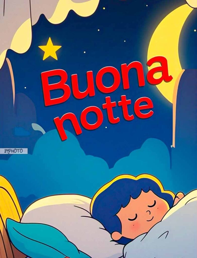 Buonanotte immagini nuove 2025-25