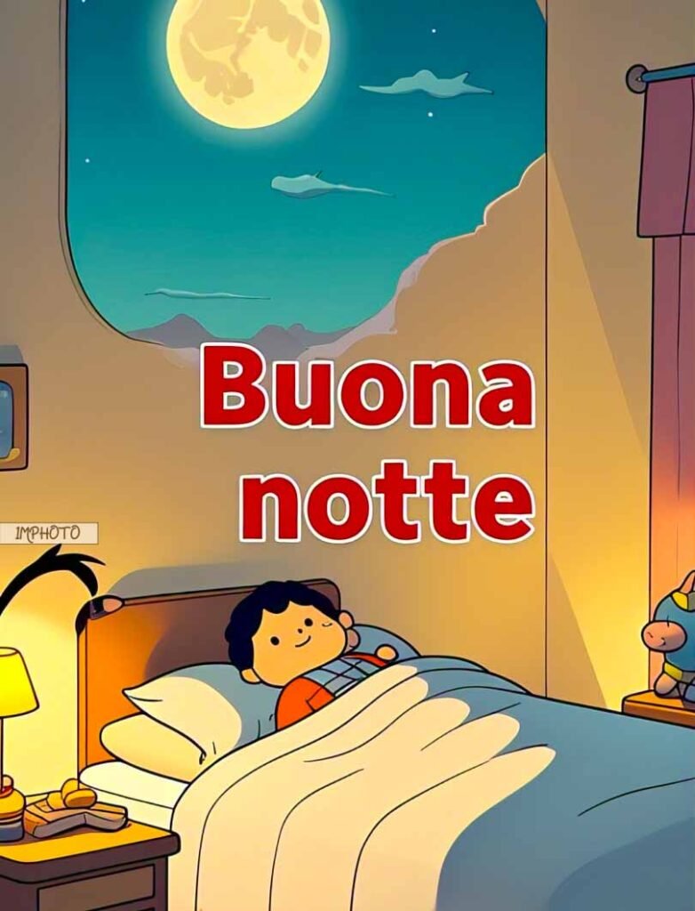 Buonanotte immagini nuove 2025-28