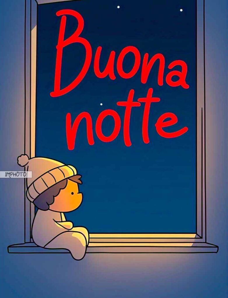 Buonanotte immagini nuove 2025-30