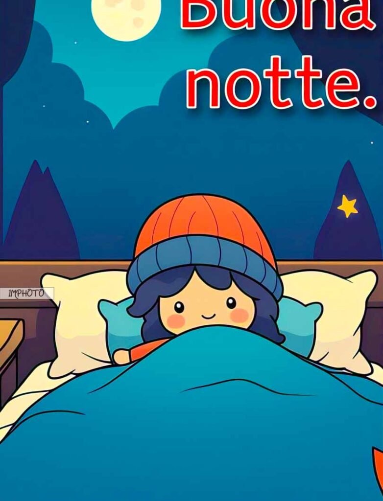 Buonanotte immagini nuove 2025-34