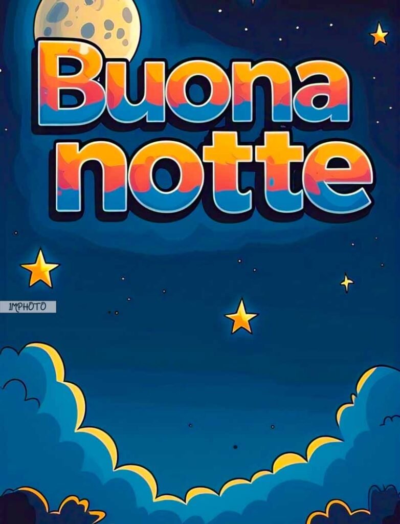 Buonanotte immagini nuove 2025-36