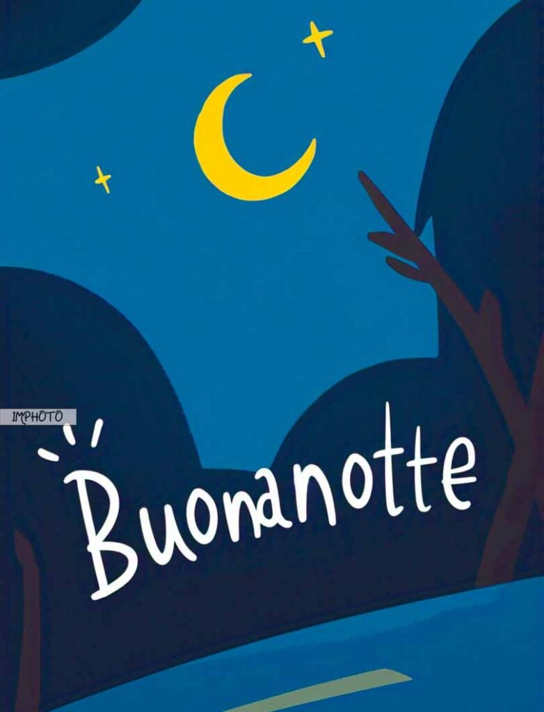 Buonanotte immagini nuove 2025-38
