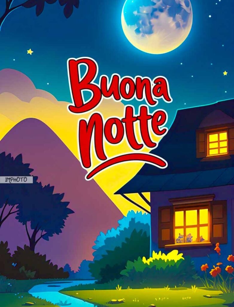 Buonanotte immagini nuove 2025-44