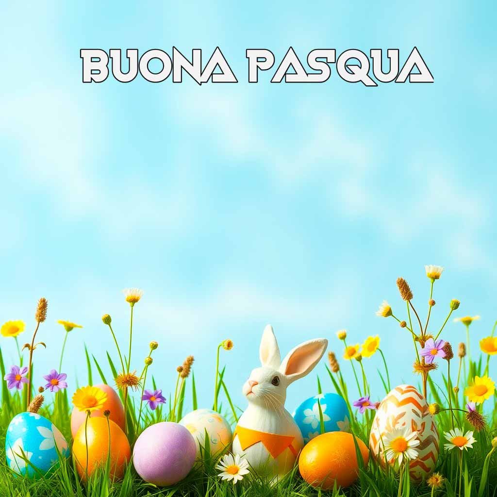 augurare buona pasqua​
