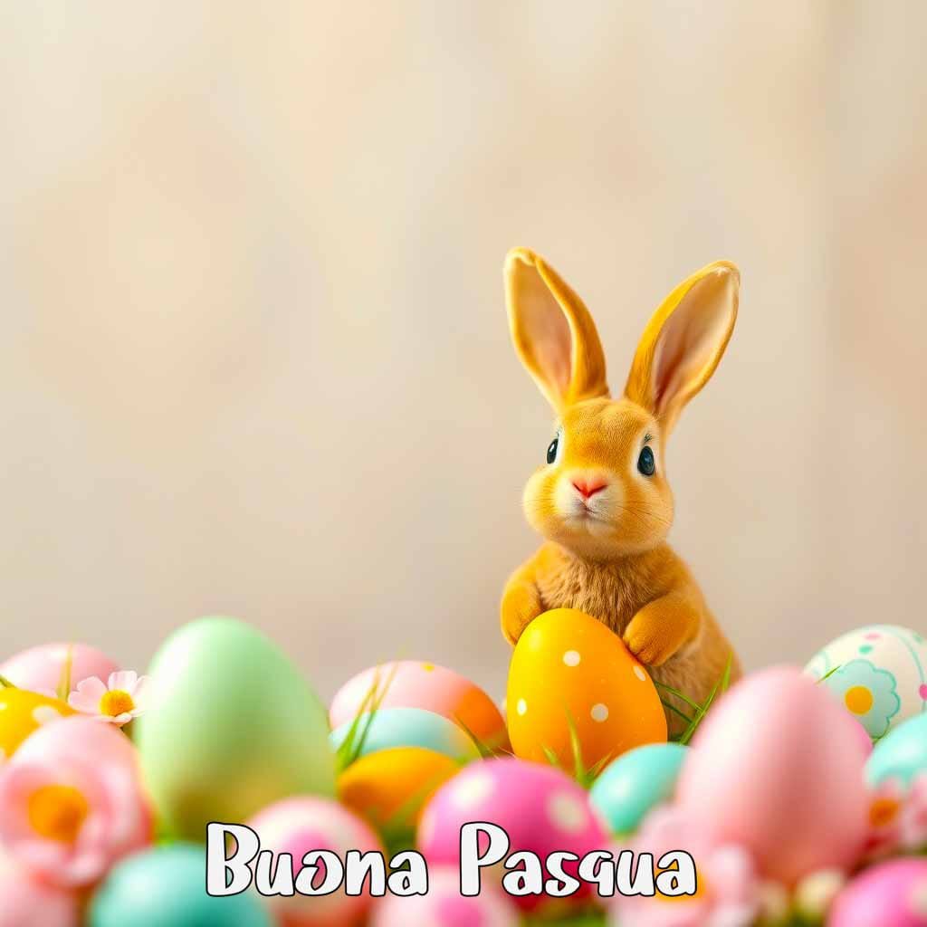 auguri buona pasqua immagini​