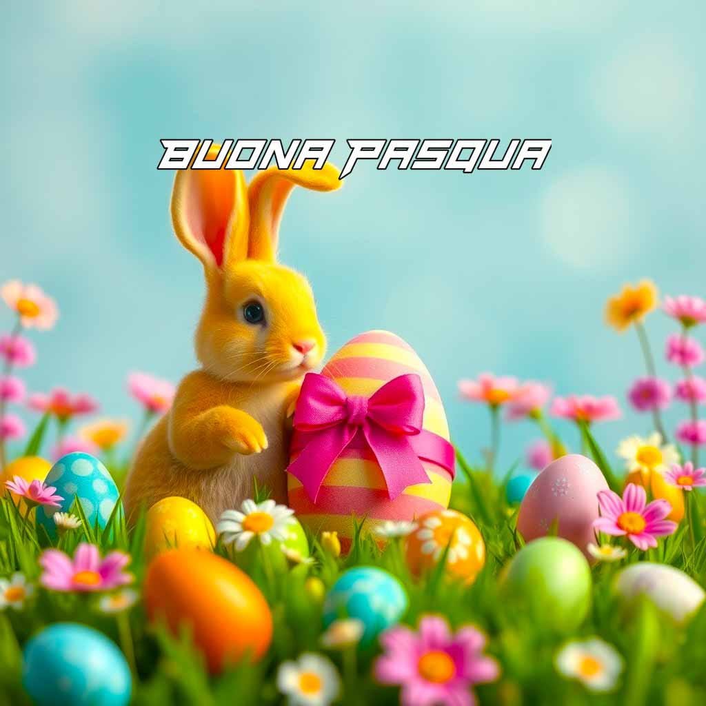 auguri di buona pasqua divertenti​