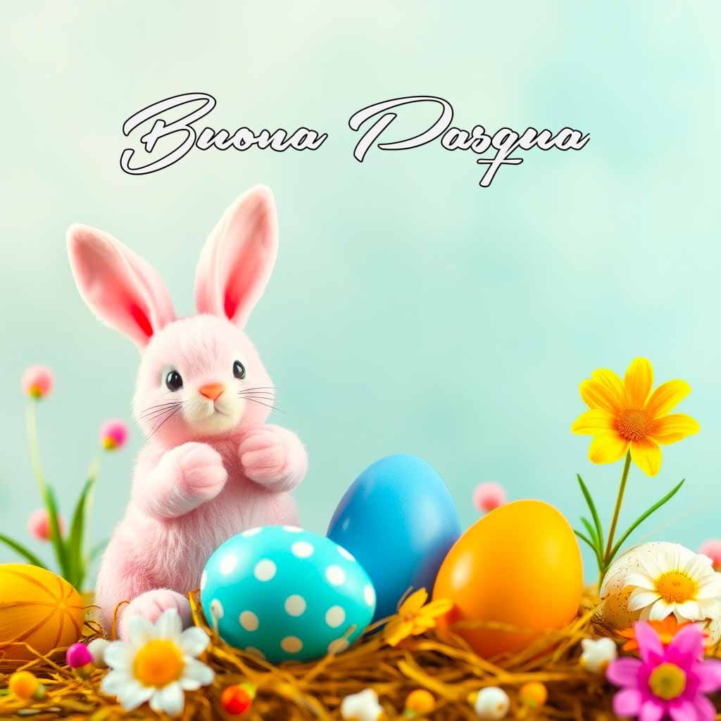 auguri di buona pasqua immagini gratis​
