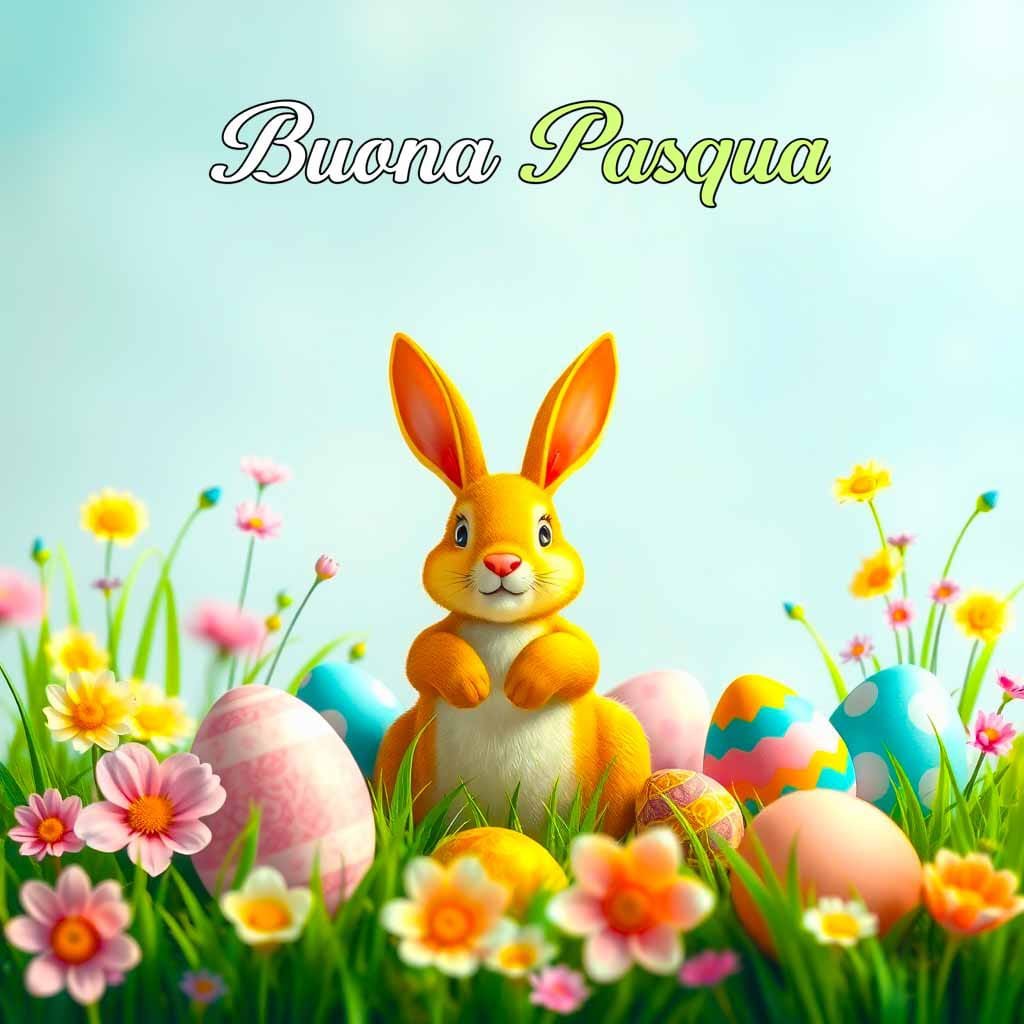 buona pasqua di resurrezione​