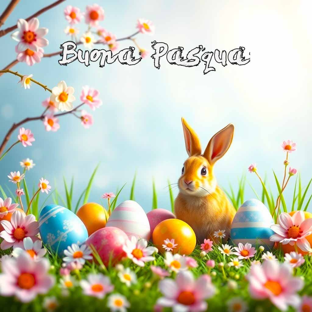 buona pasqua frasi auguri​