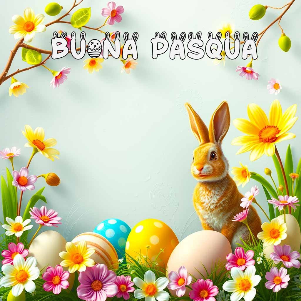buona pasqua gif animate divertenti​